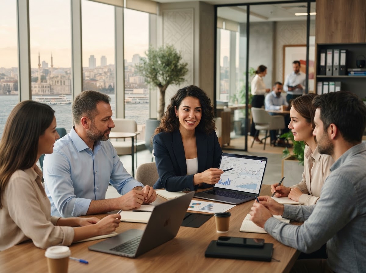 İstikrar Capital [dup-670] team reviewing model performance and data methodology